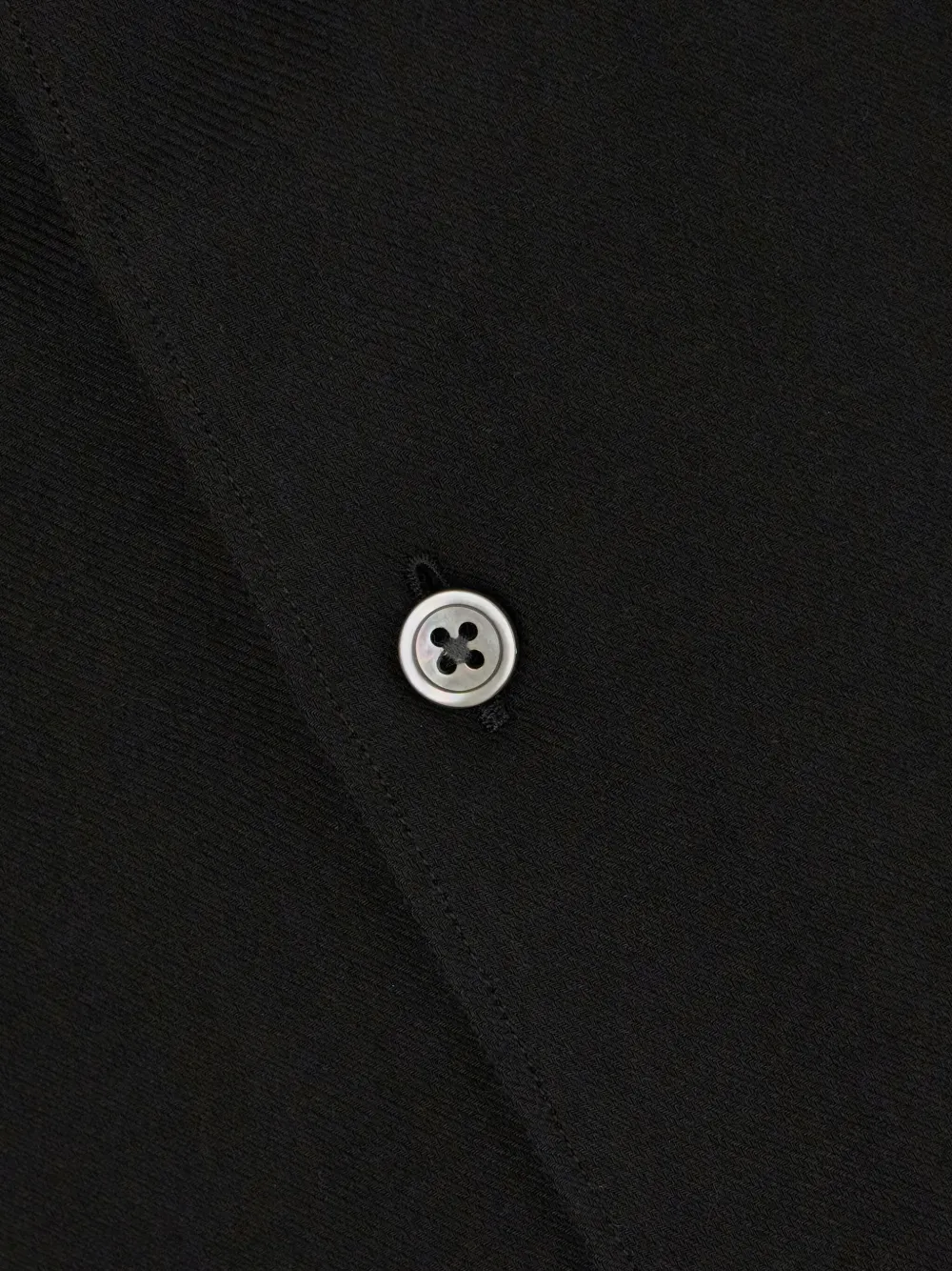 Zegna Long-sleeves Shirt In Black