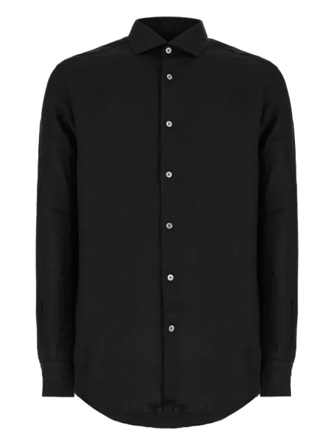 Zegna camisa manga larga