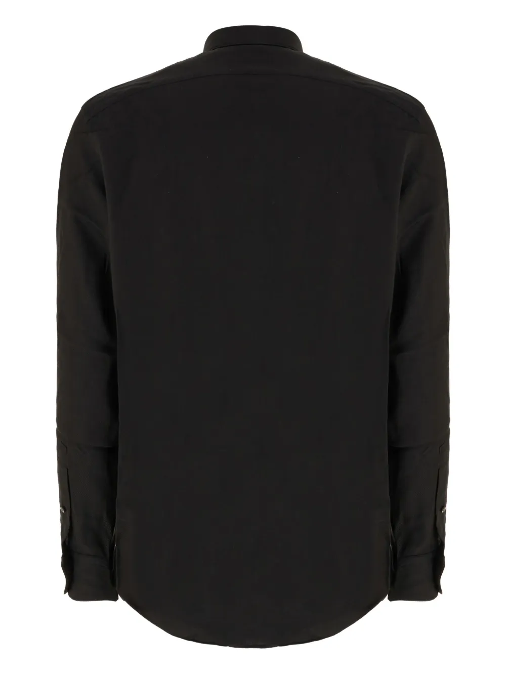 Zegna Overhemd met lange mouwen - Zwart