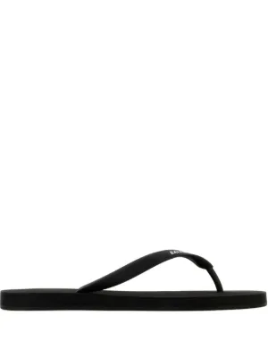 BALENCIAGA ブラックビーチサンダル 楽天市場】BALENCIAGA モールドトングサンダル 644200W3CE-11000