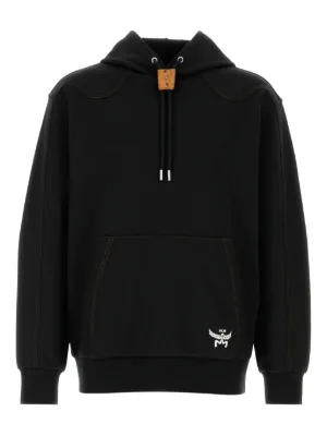 [MCM]★PHENOMENON MCM Monogram Print Zipper Hoodie MCM PHENOMENON+MCM Monogram Print Cropped Zip Hoodie | mcm