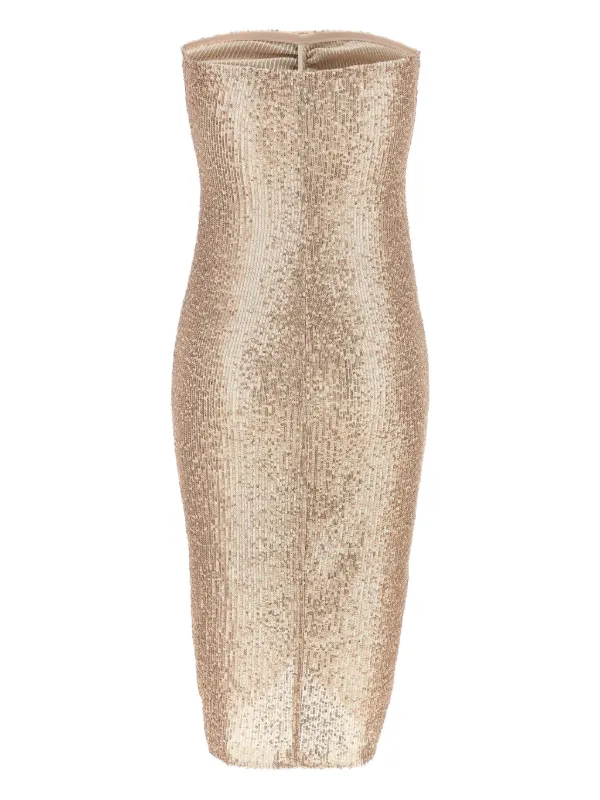 knee length dresses for ladies Norma Kamali All in One Mini