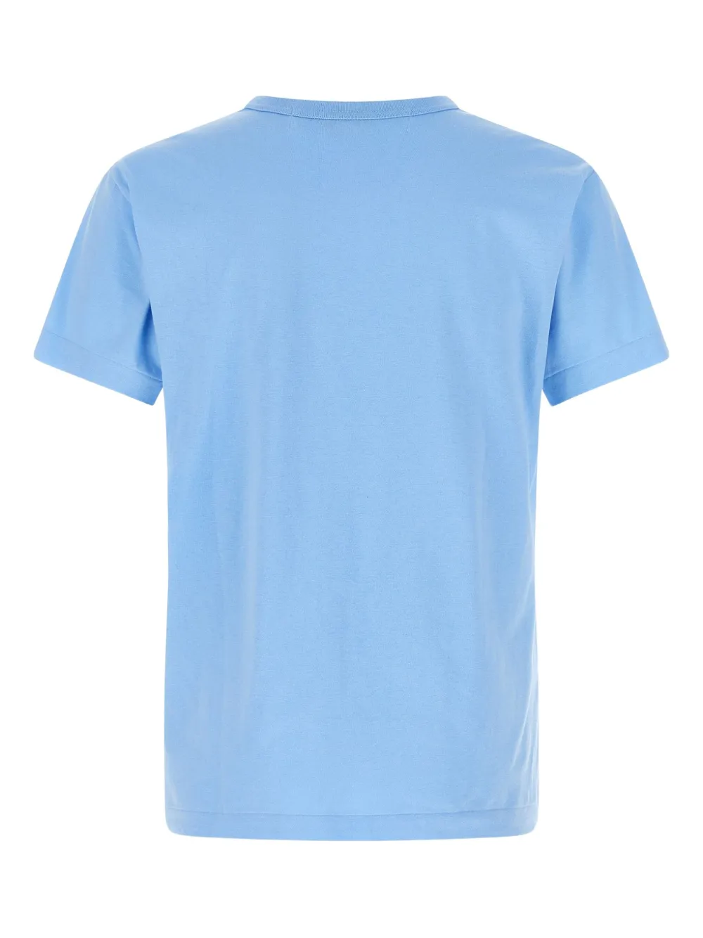 Comme Des Garçons Play T-shirt met logopatch Blauw