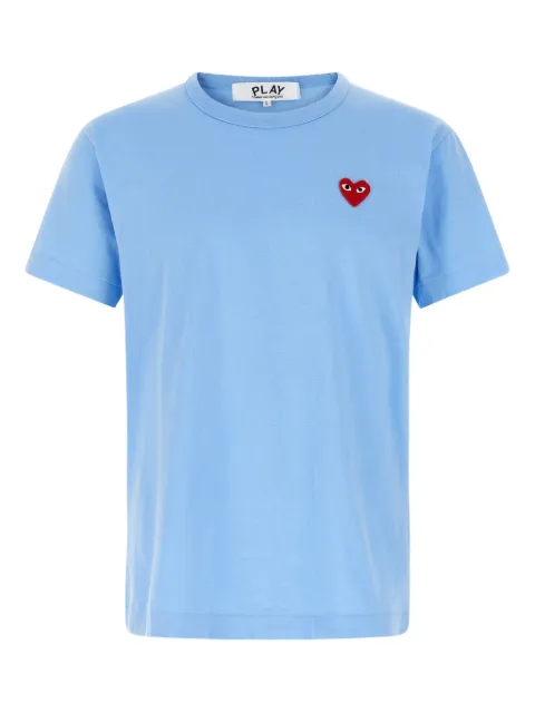 Comme Des Garçons Play logo-patch T-shirt