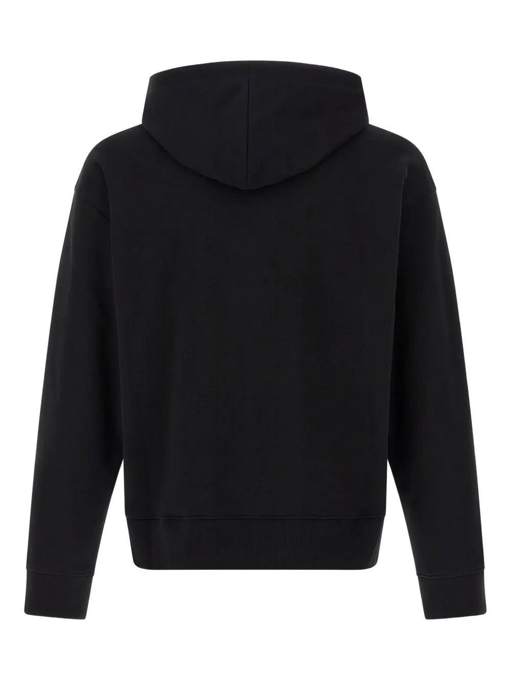 Moschino Hoodie met print Zwart