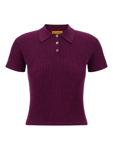 Guest In Residence cashmere polo shirt
