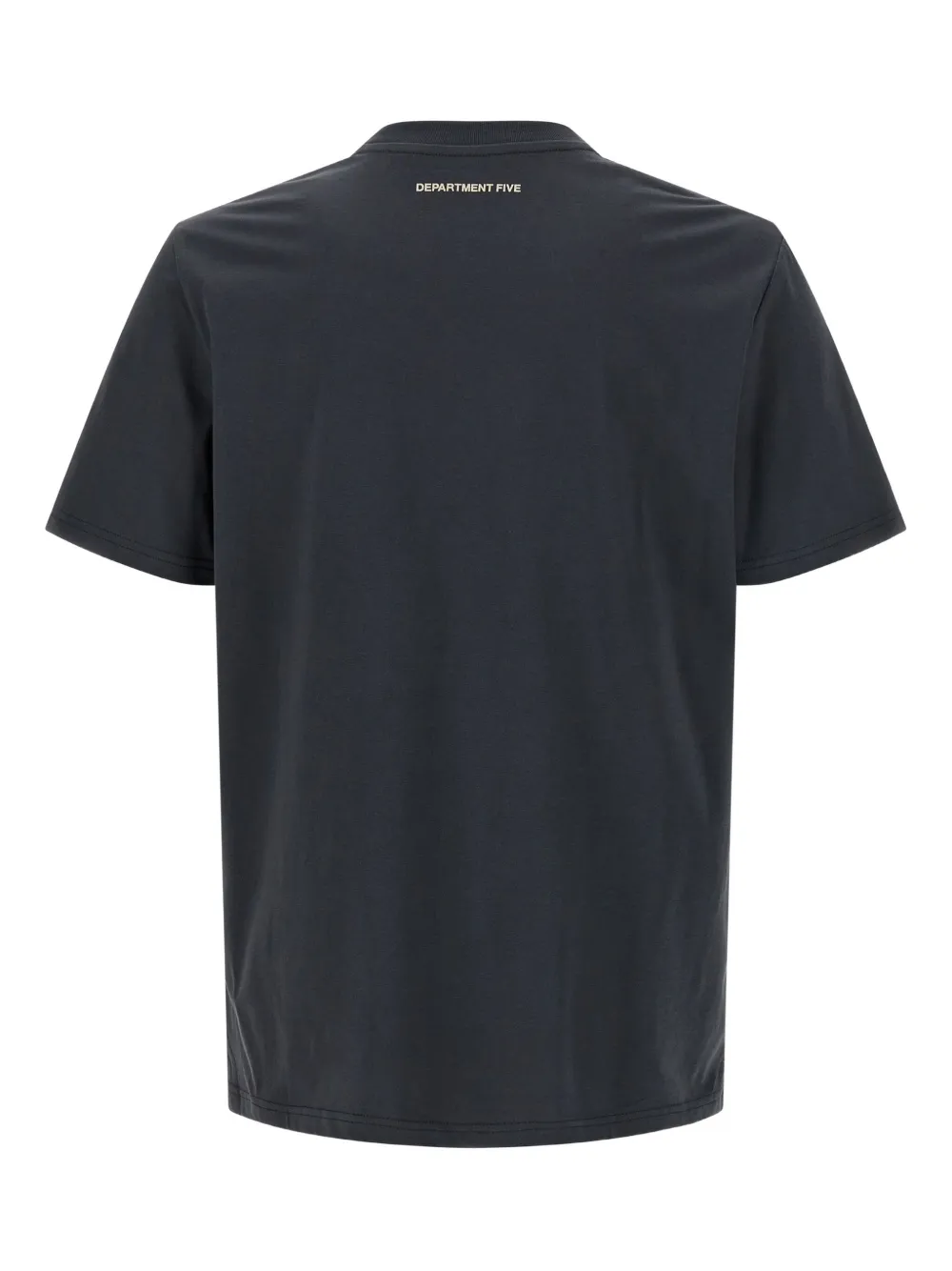 Department 5 T-shirt met logopatch - Grijs