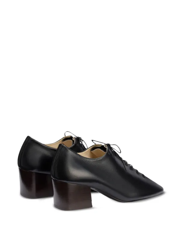 LEMAIRE Souris レースアップ パンプス | ブラック | FARFETCH JP