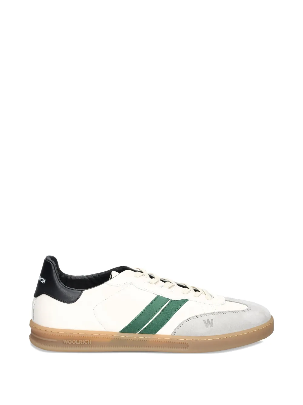 Woolrich leather stripe sneakers | Low-Tops | Image 2