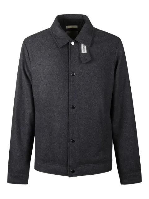 Woolrich felted buttoned jacket