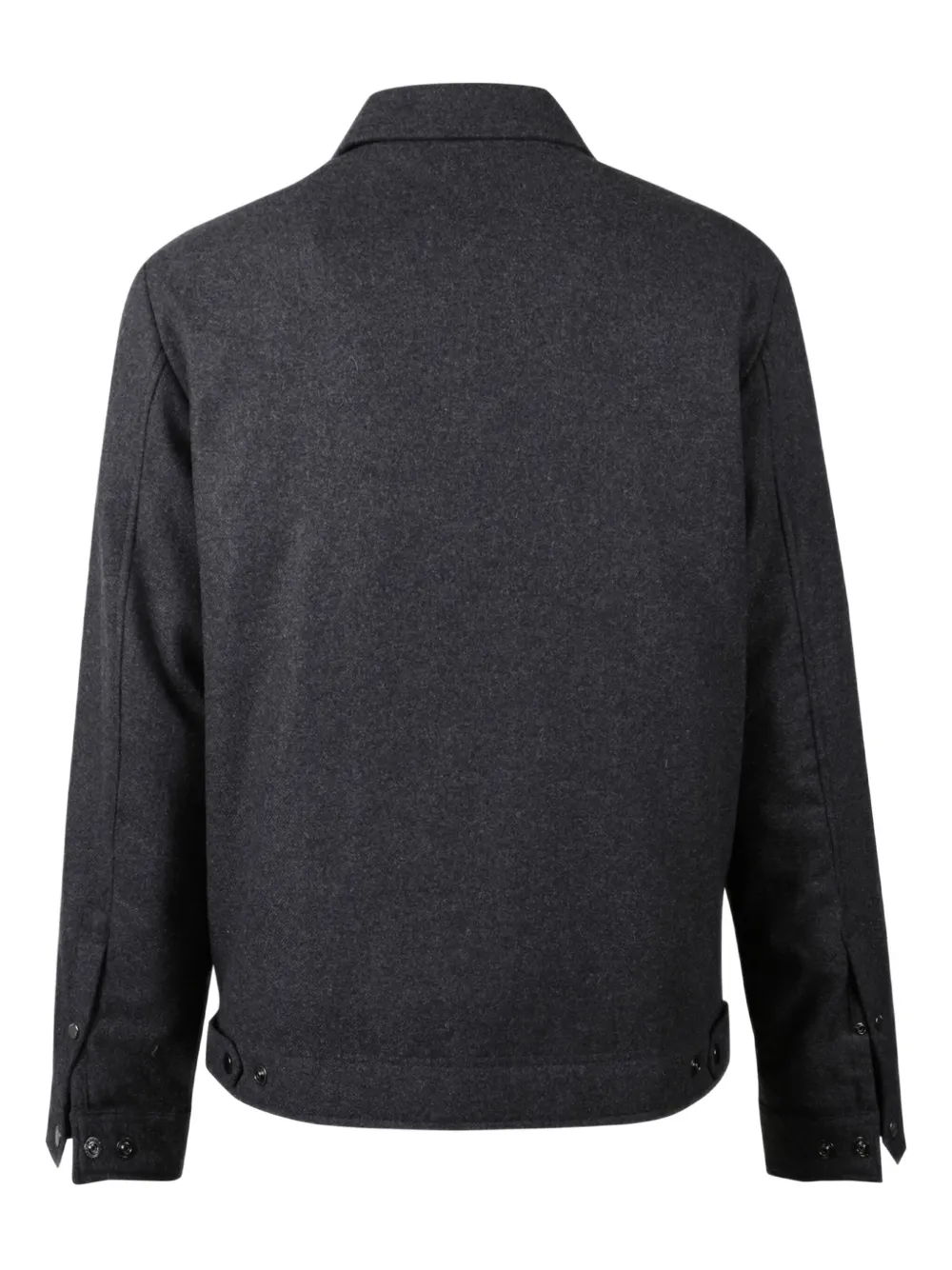 Woolrich felted buttoned jacket | Lightweight Jackets | Image 2