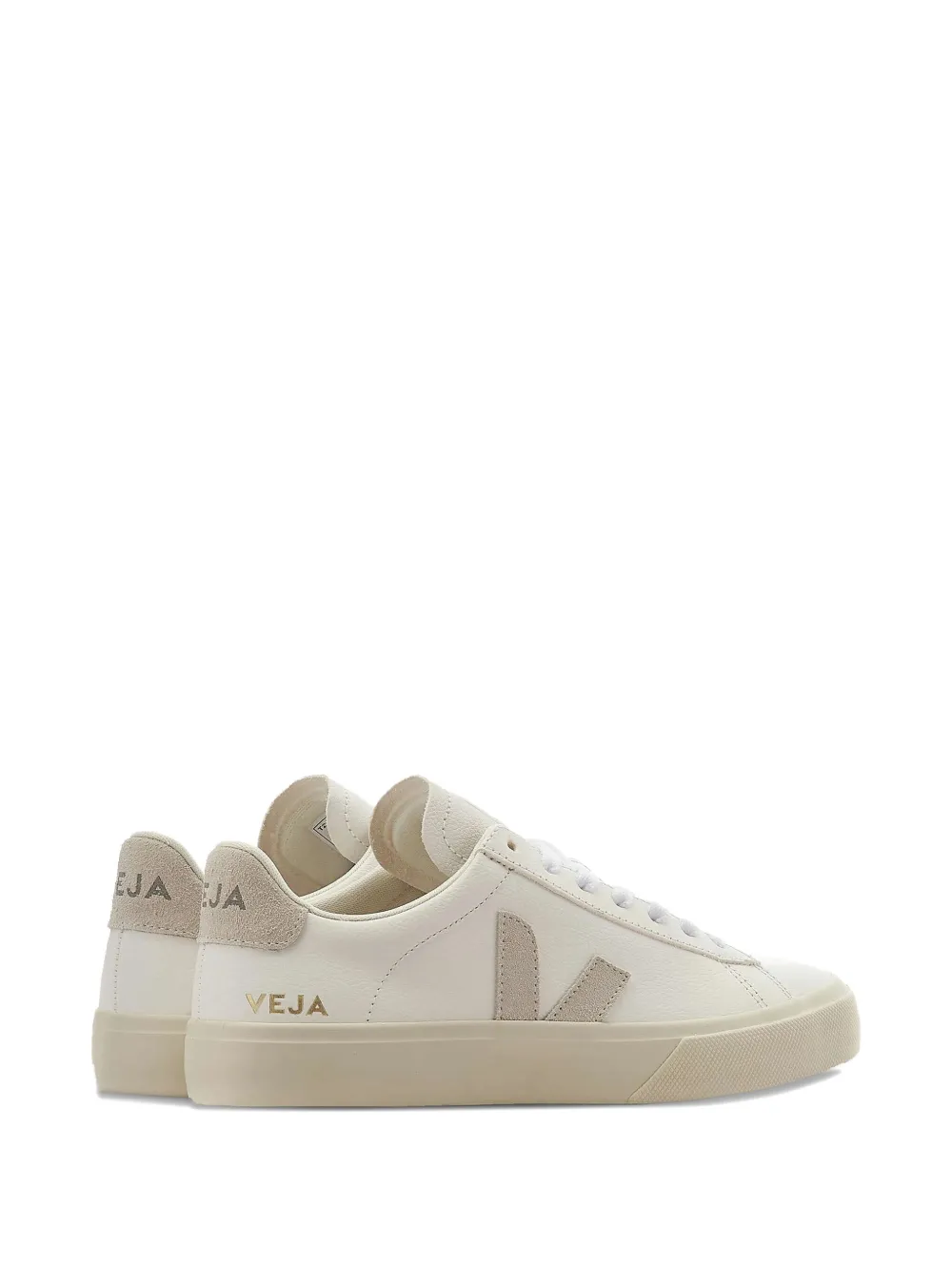 VEJA leather sneakers White
