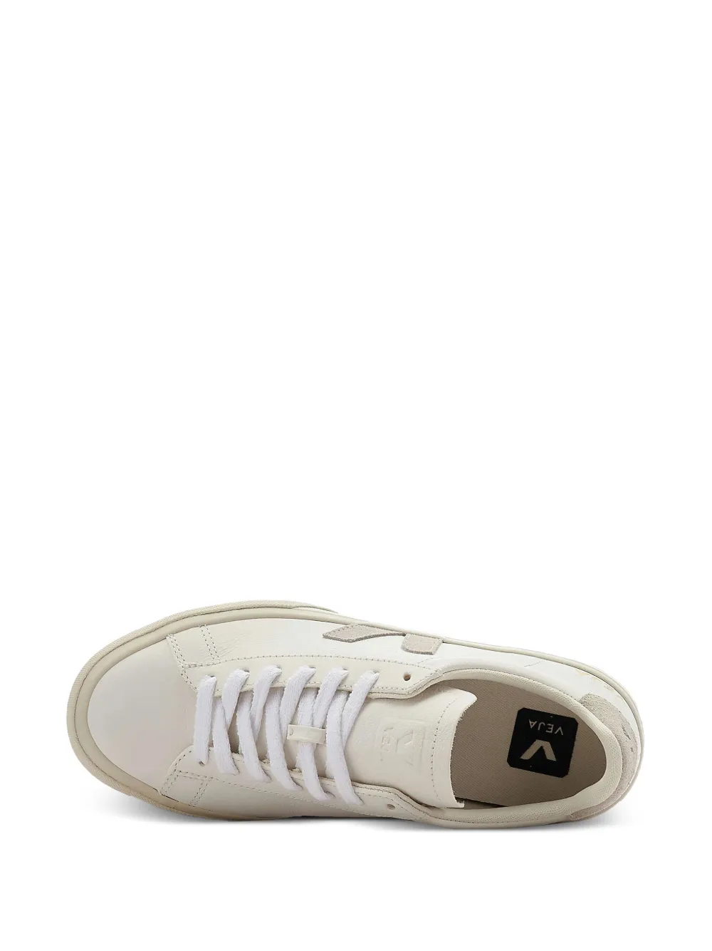 VEJA leather sneakers White