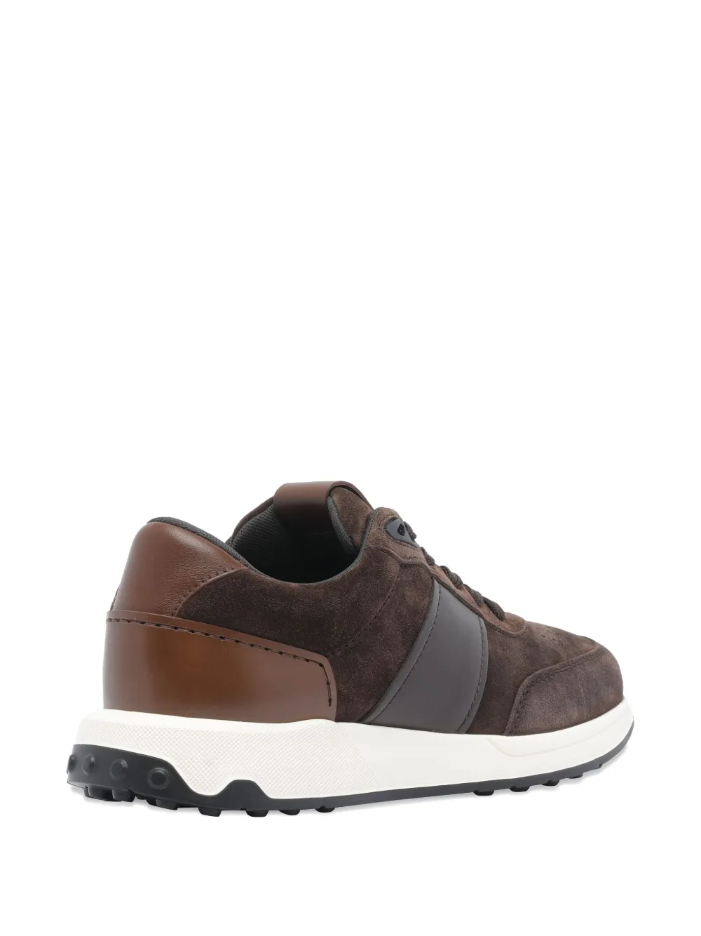 Tod's panelled sneakers Brown