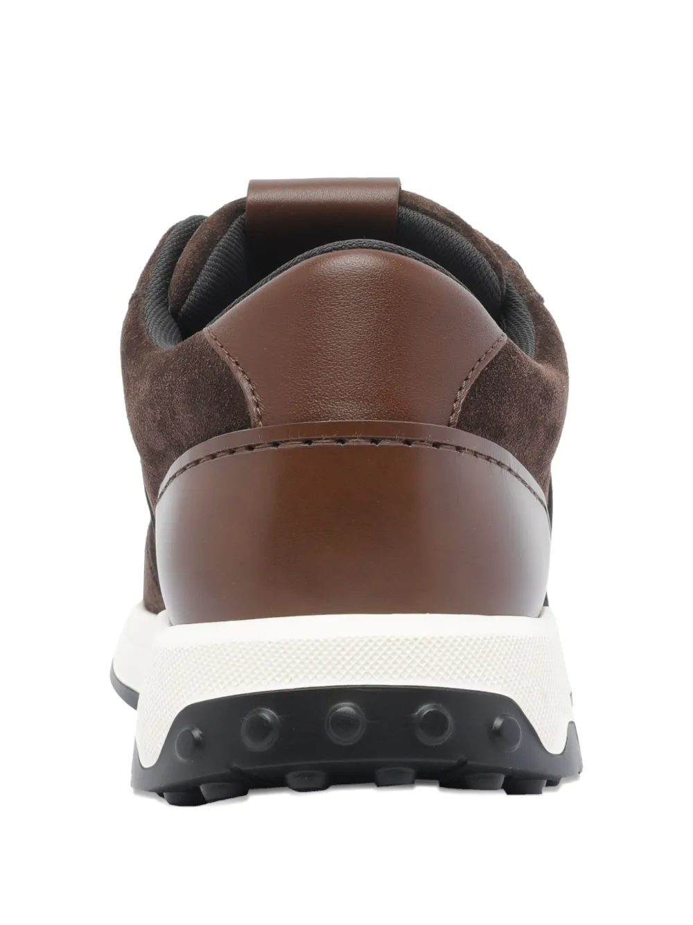Tod's panelled sneakers Brown