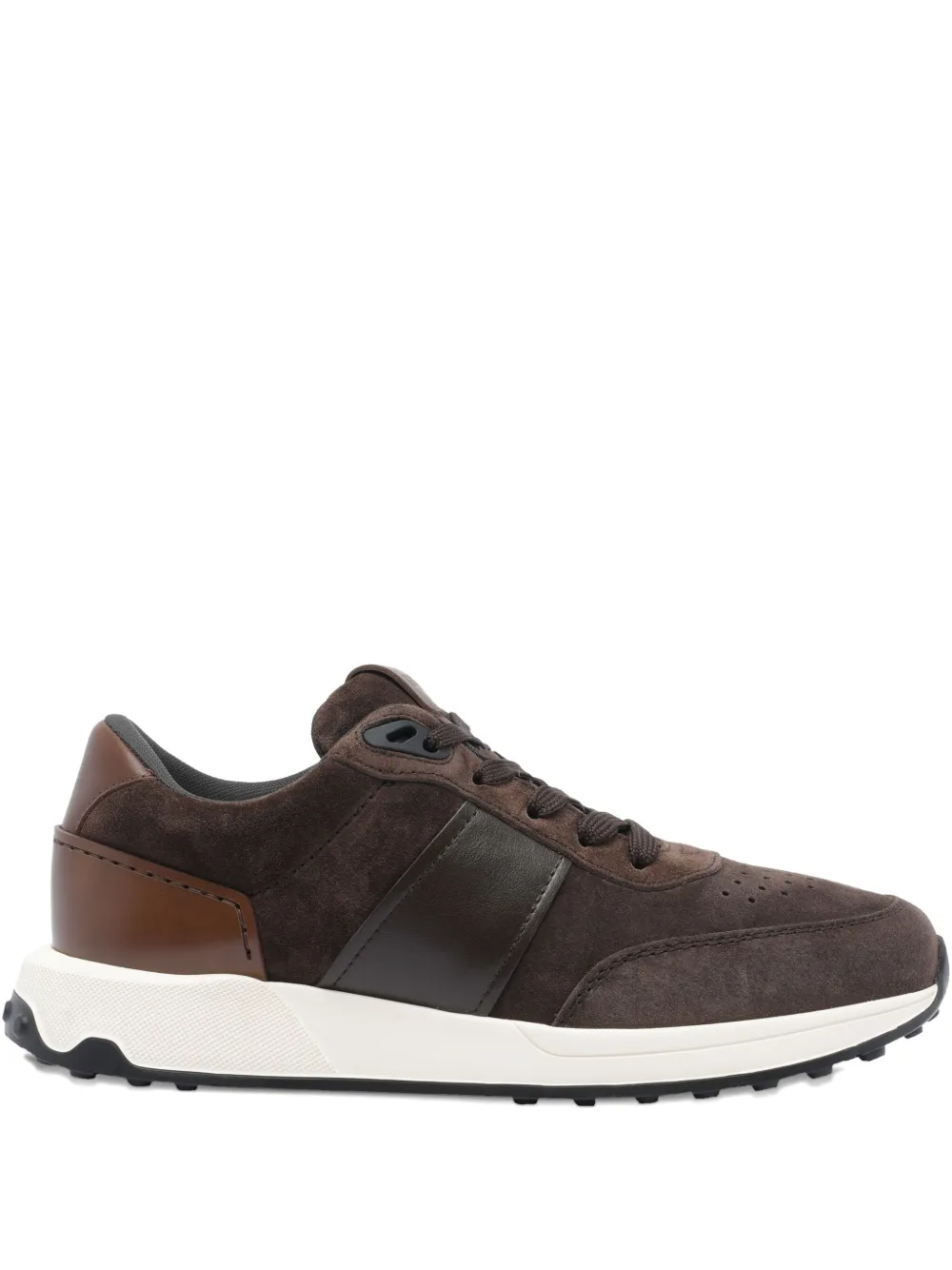 Tod's panelled sneakers Brown