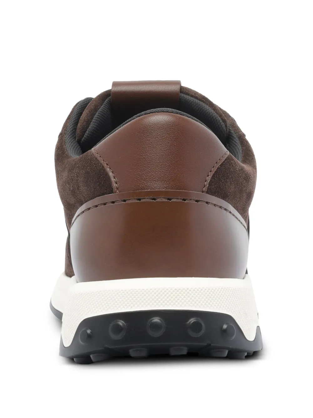Tod's panelled sneakers Brown