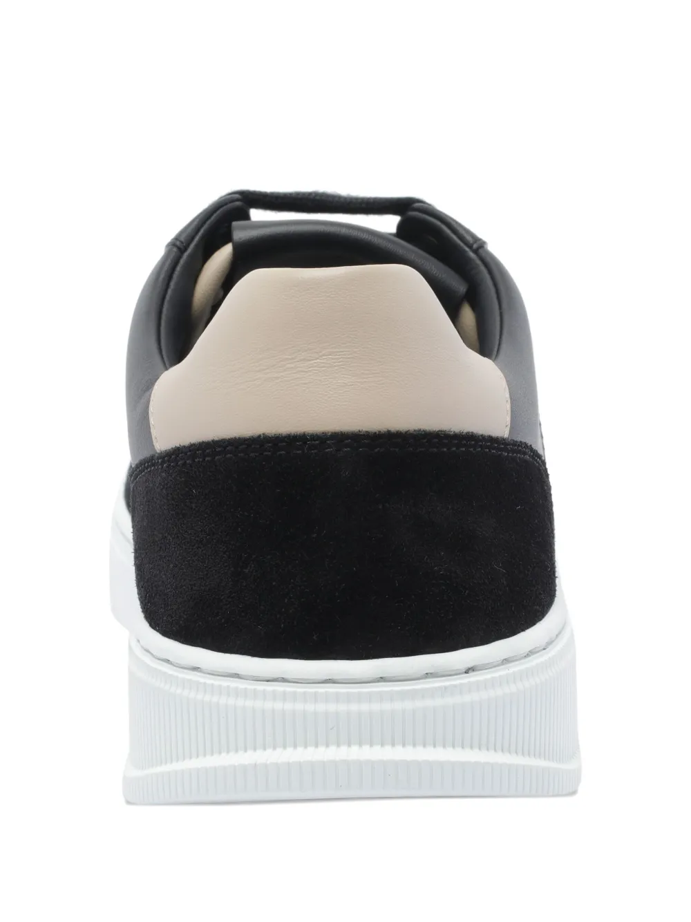 Ferragamo Alaska leather logo sneakers Black