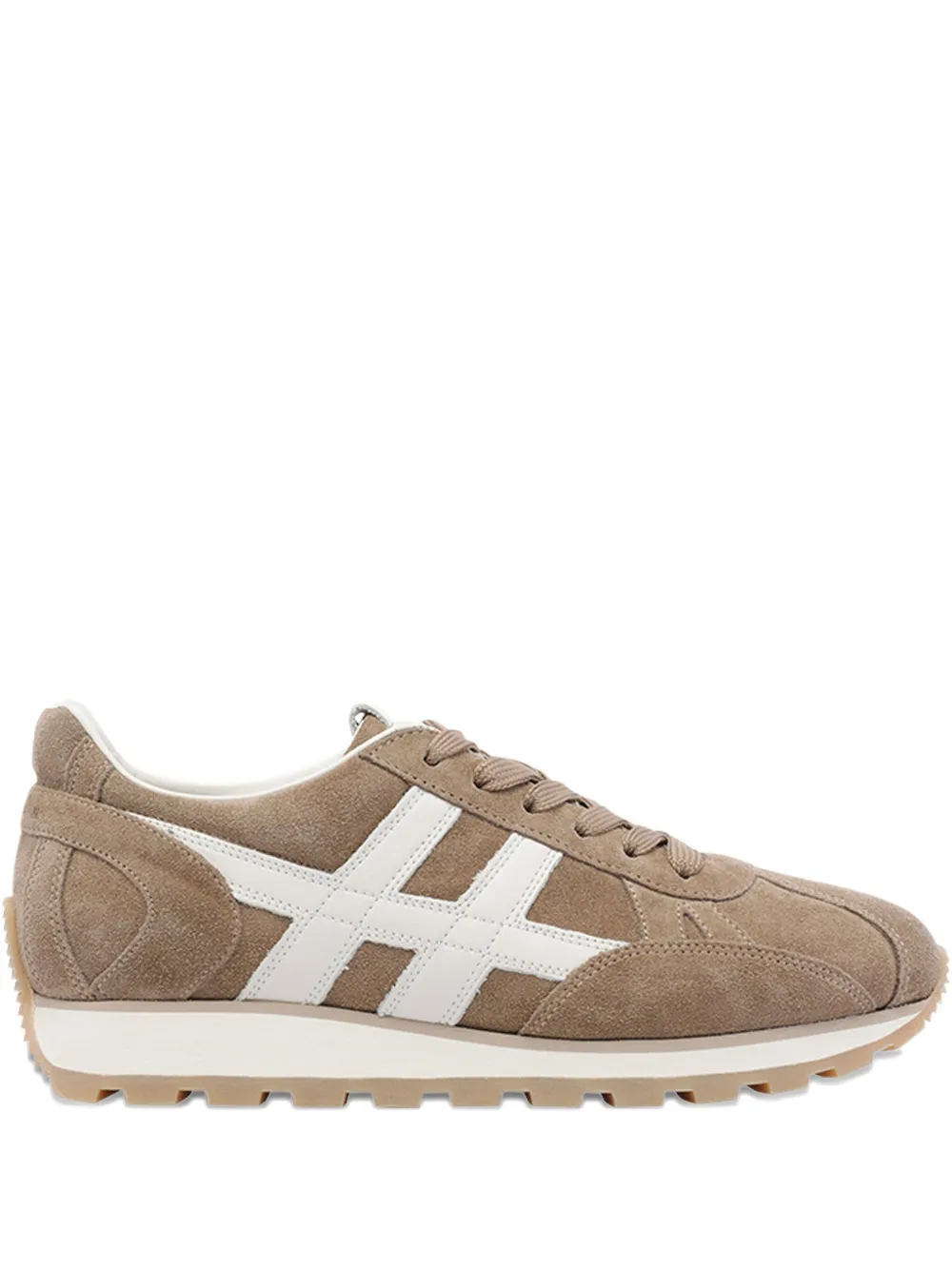 Hogan suede sneakers Neutrals