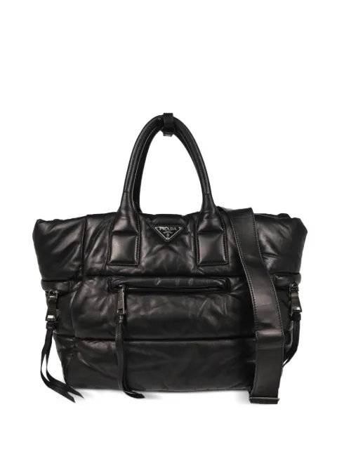 Prada Pre-Owned 2010 Bomber 2way handbag