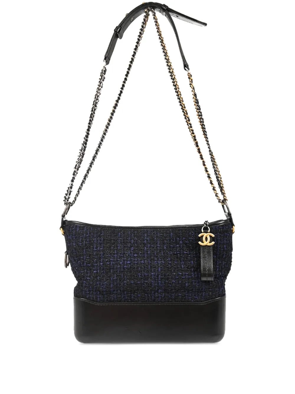 CHANEL Pre-Owned 2017 large Gabrielle shoulder bag | Black | Image 1
