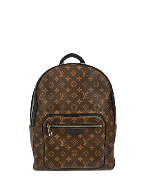 Louis Vuitton Pre-Owned 2018 Macassar Josh backpack