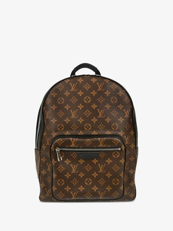 louis vuitton backpack josh price Damier Graphite & Orange  Savonches This item is in very good pre LOUIS VUITTON Josh Damier Graphite