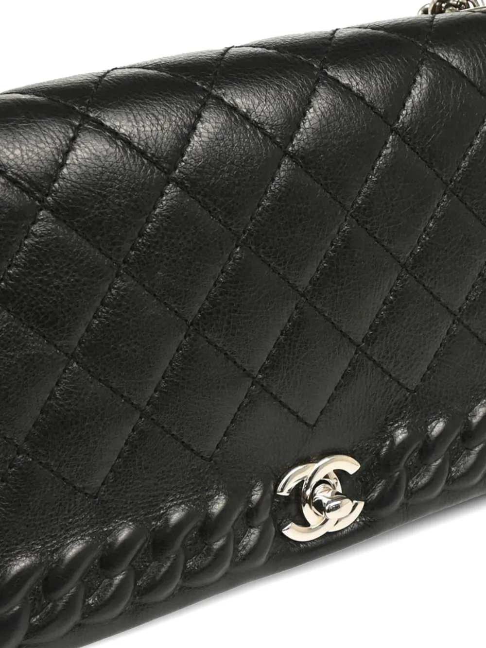 2017 Small Turnlock Shoulder Bag