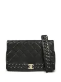 CHANEL Pre-Owned 2017 small Turnlock shoulder bag - Black