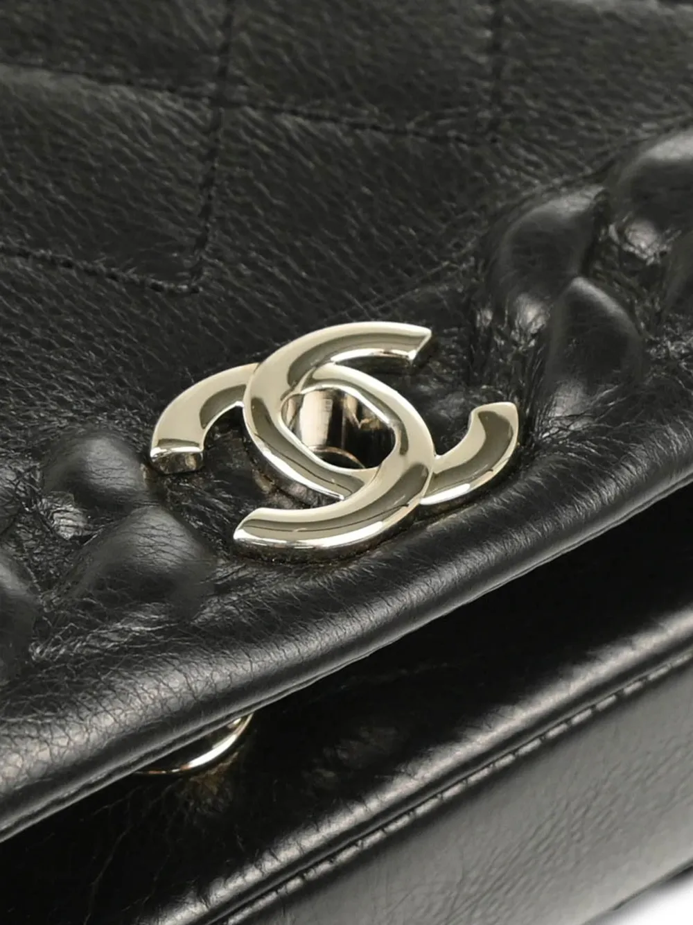2017 Small Turnlock Shoulder Bag