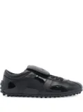 Tod's leather lace-up low-top sneakers - Black