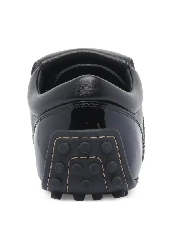 Tod's レザースニーカー | ブラック | FARFETCH JP