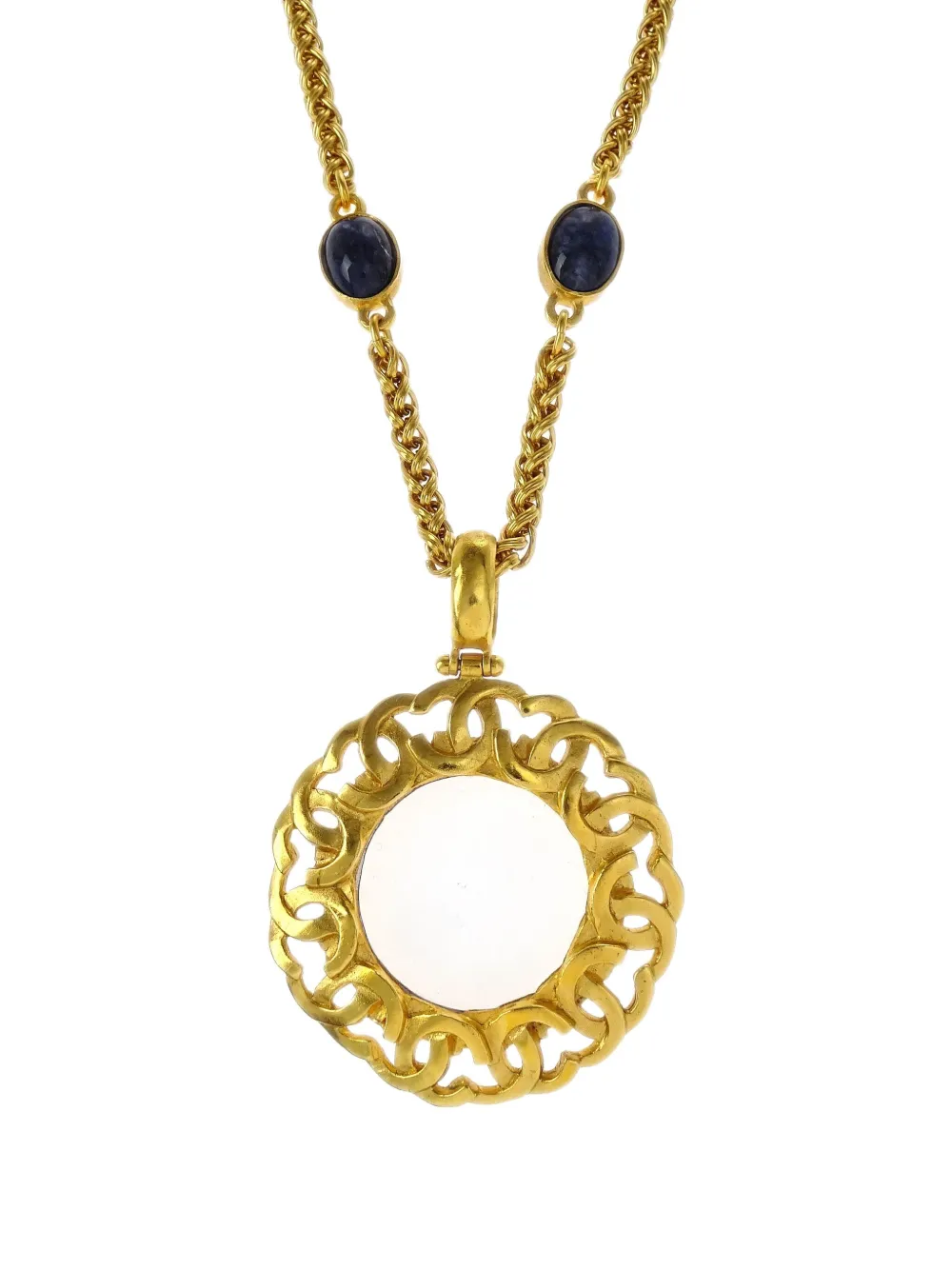 1995 Loupe necklace