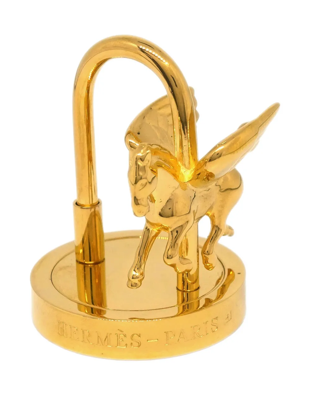 Hermès Pre-Owned 2007 Entrez Dans La Danse! Pegasus cadena - Oro