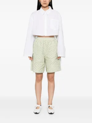 CECILIE BAHNSEN★Annika ショーツ ショートパンツ 送関込み Cecilie Bahnsen ウィメンズ ショートパンツ通販 - FARFETCH