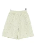 Cecilie Bahnsen Bruno shorts - Green