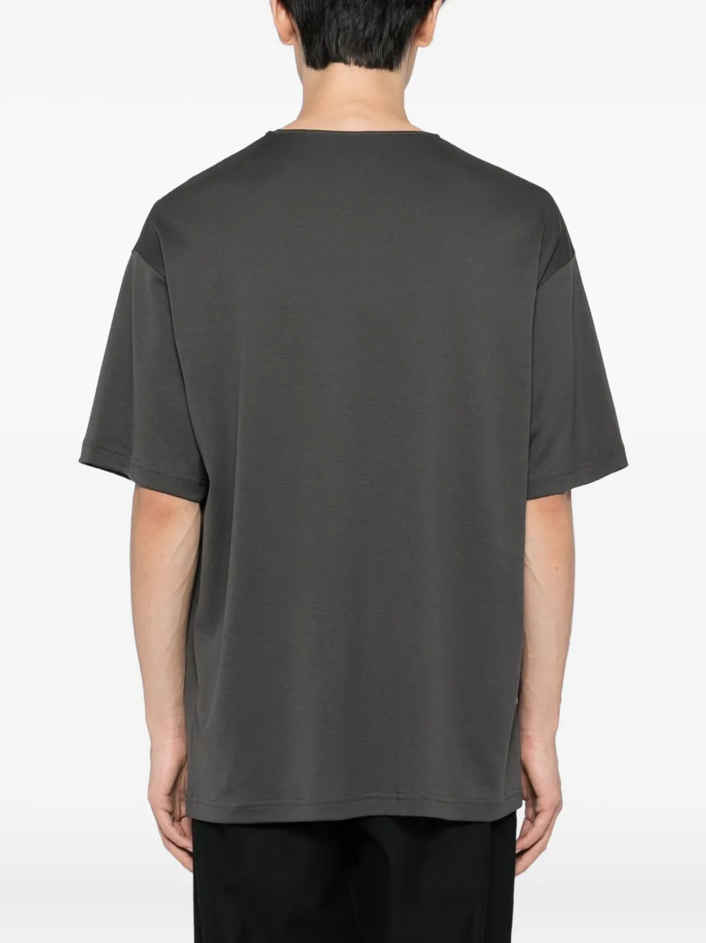 Lemaire Short-sleeves T-shirt In Gray