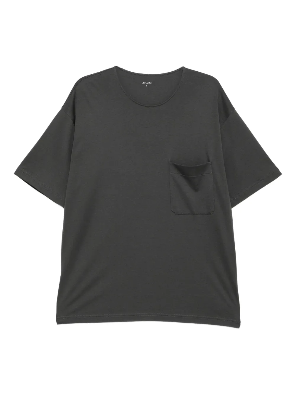 Lemaire Short-sleeves T-shirt In Gray