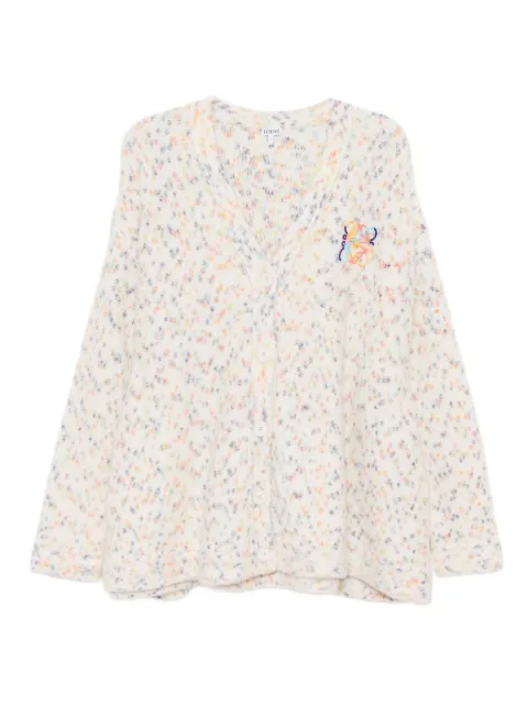 LOEWE logo-embroidered cardigan