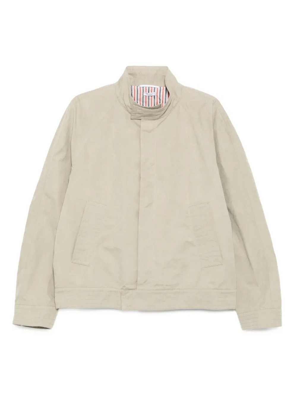 Thom Browne Jack met logopatch Groen