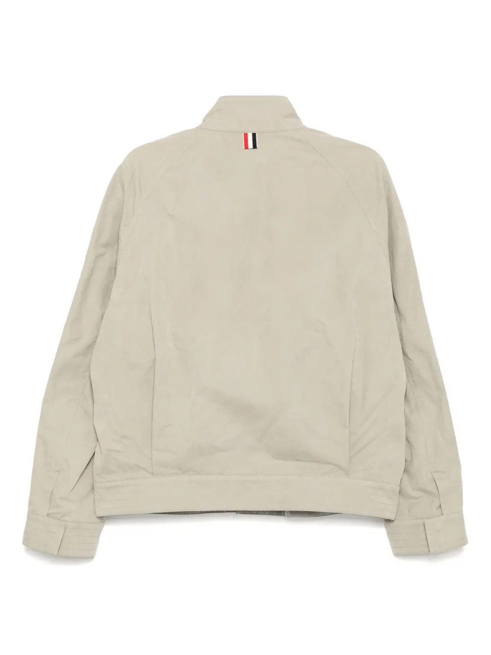 Thom Browne Jack met logopatch Groen