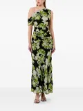 Nicholas floral-print maxi dress - OPAL GEO-PLUM