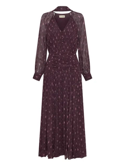 Nicholas Draya floral-print maxi dress