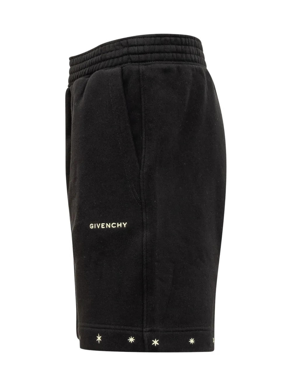 Givenchy Shorts verfraaid met ster Zwart