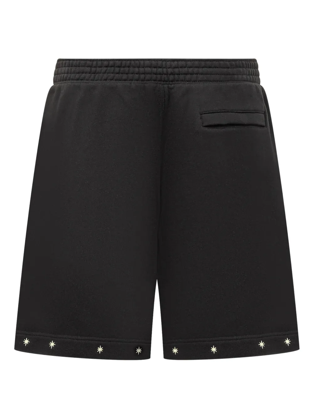 Givenchy Shorts verfraaid met ster Zwart