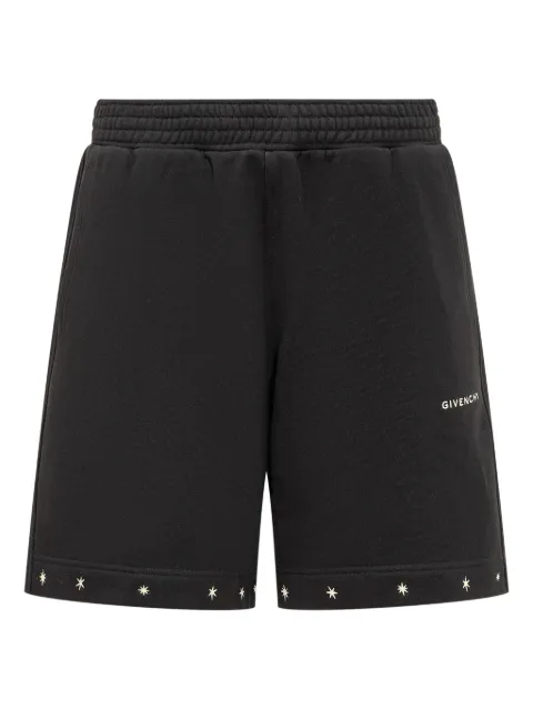 Givenchy star-embellished shorts