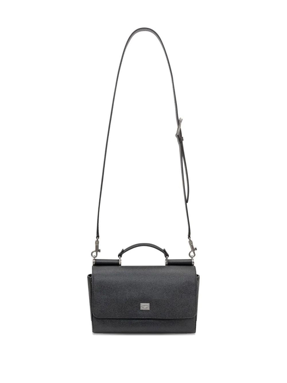 Dolce & Gabbana Leren shopper Zwart