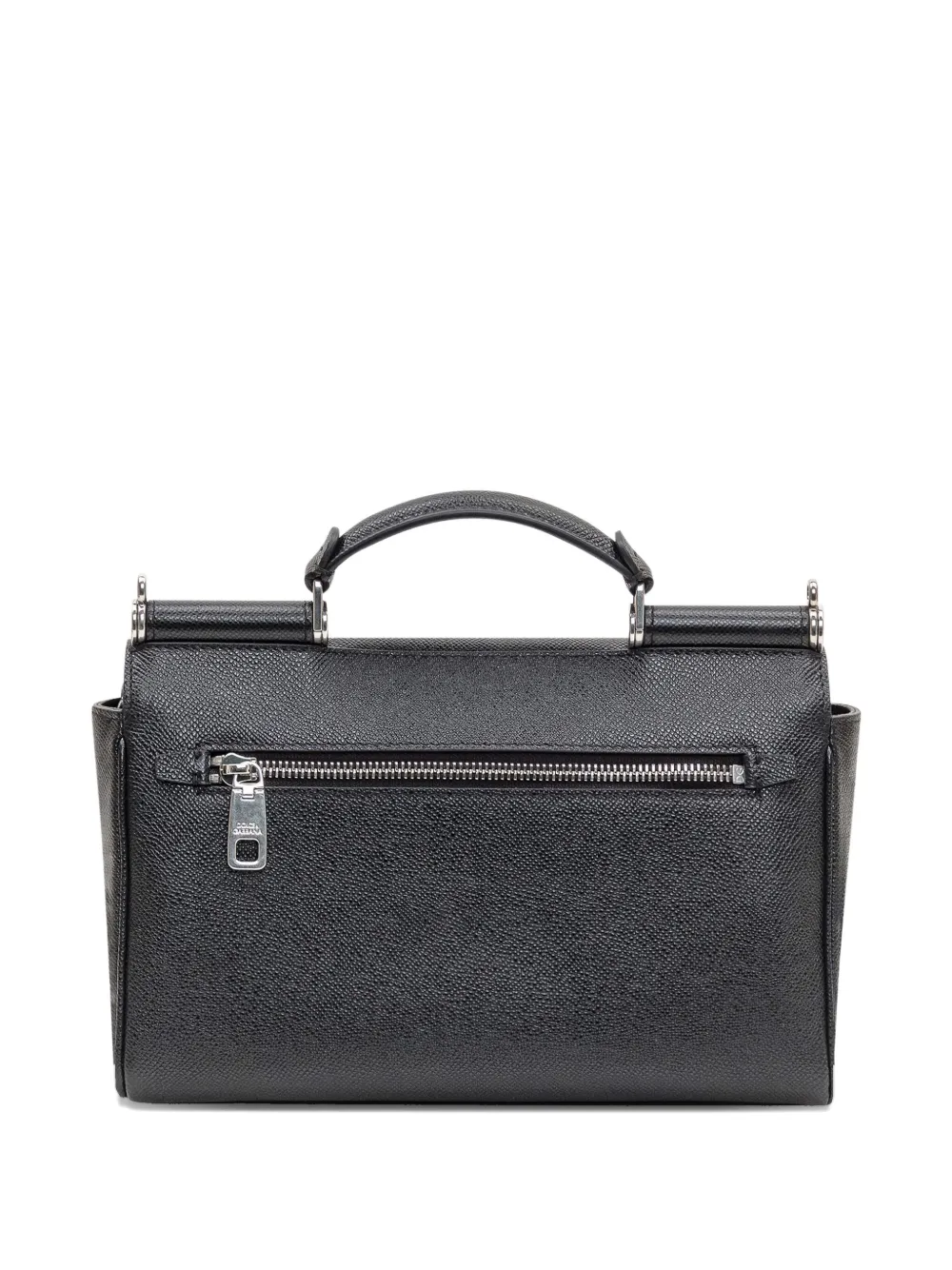 Dolce & Gabbana Leren shopper Zwart