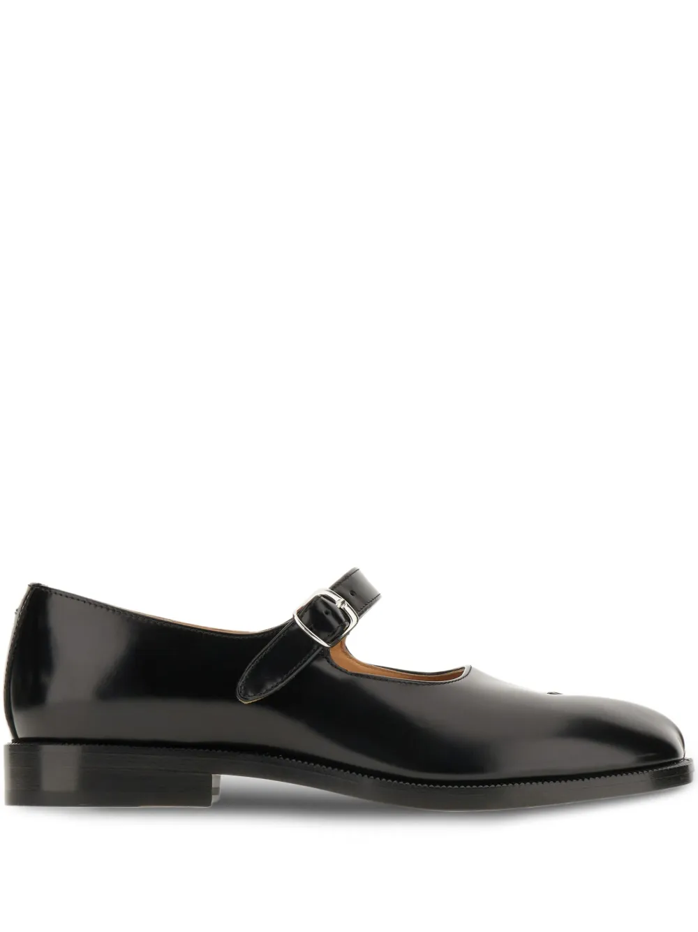 Maison Margiela Tabi Mary-Janes flat pumps Black