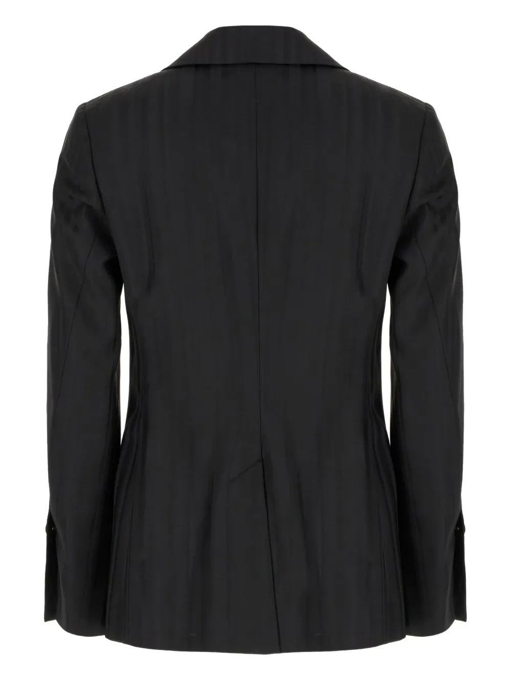 Paul Smith Single-button Wool Blazer In Black
